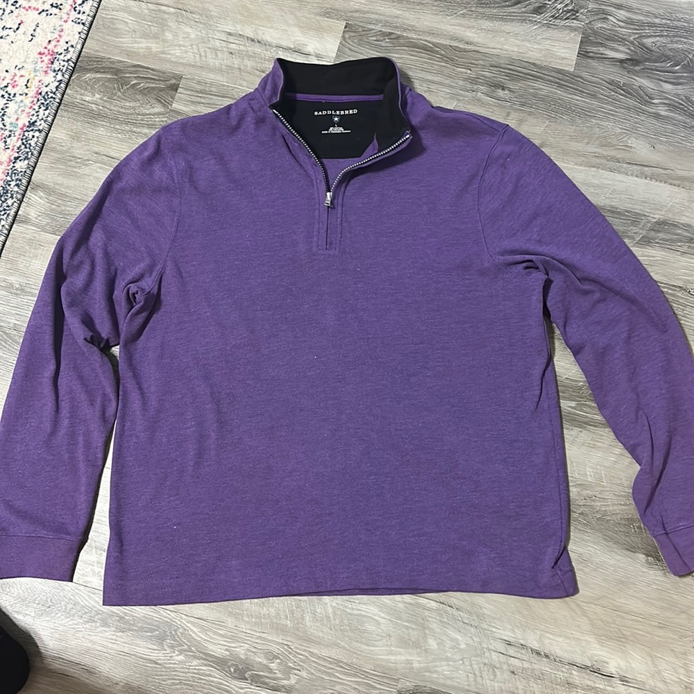 Saddlebred Quarter Zip XL
